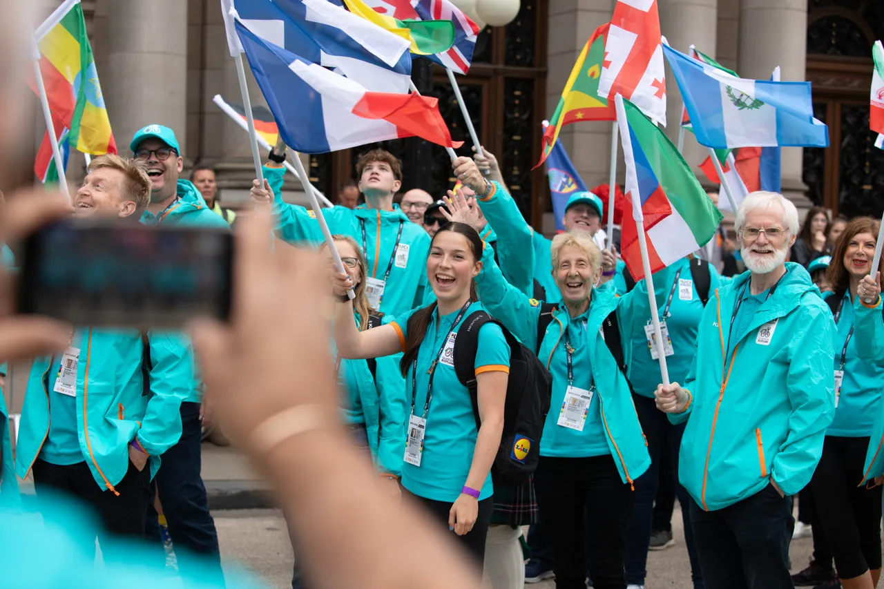2023 UCI Cycling World Championships - Opening Ceremony