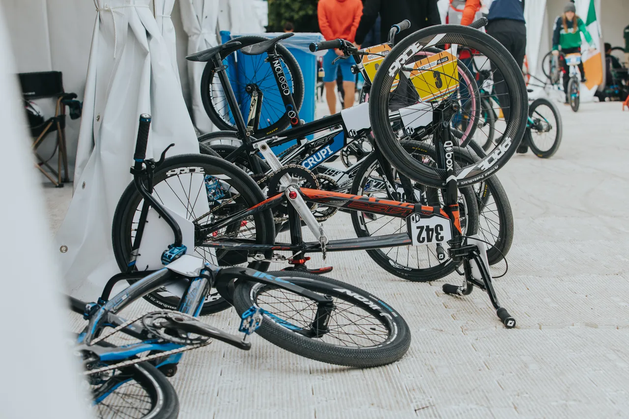 2023 UCI Cycling World Championships - Day 6 - BMX Racing Challenge