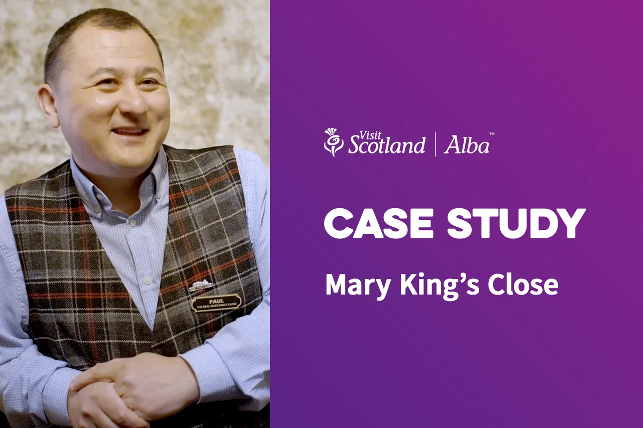 Mary Kings Close - Text Right
