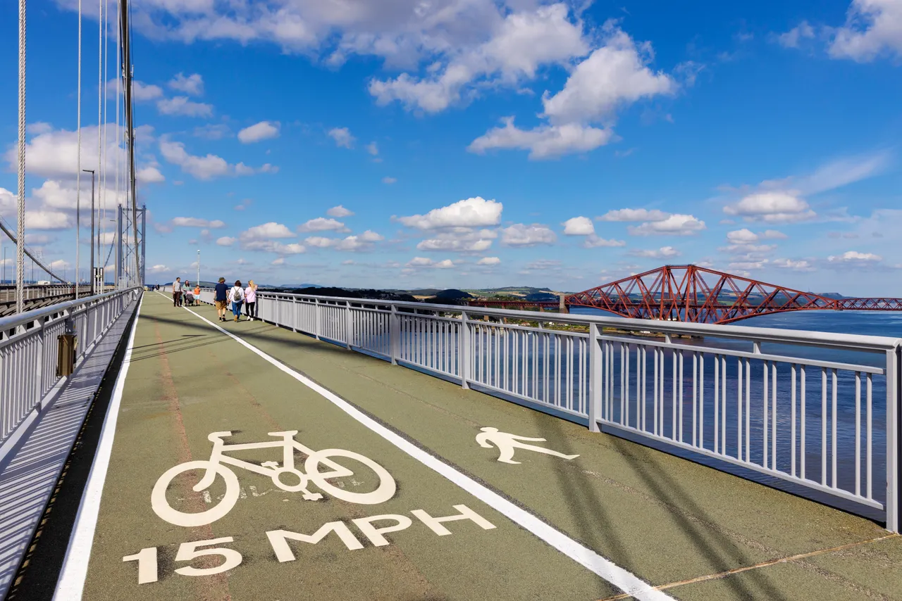 Forth Road Bridge