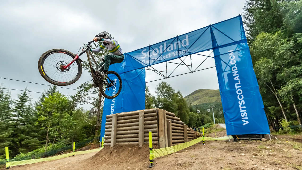 2023 UCI Cycling World Championships - Mountain Bike Downhill