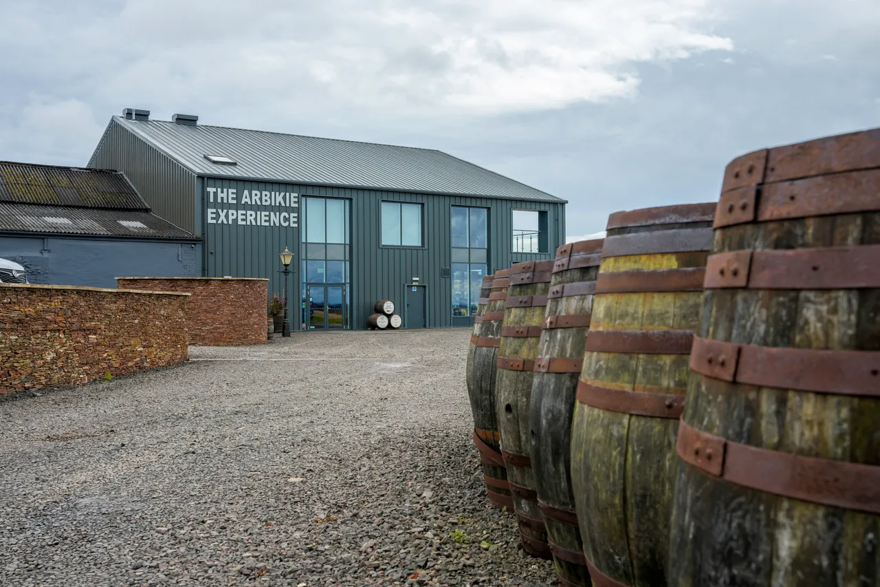 Arbikie Distillery