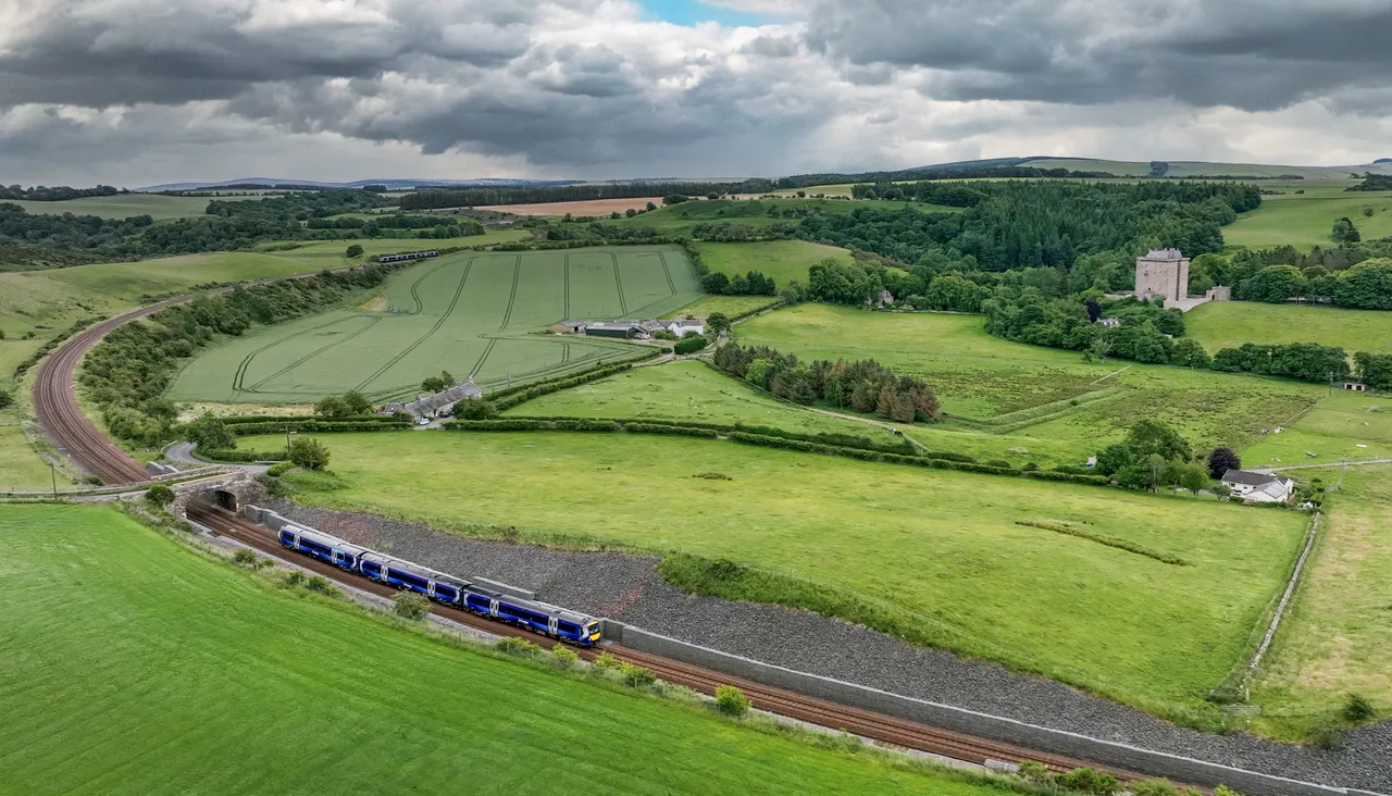 Borders Railway - Borthwick