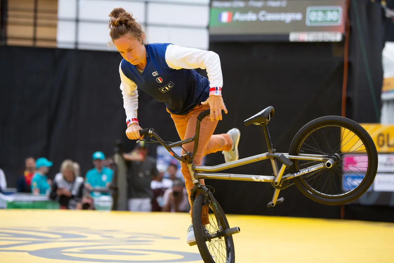 UCI Cycling World Championships - Day 8 - BMX Freestyle Flatland 2023