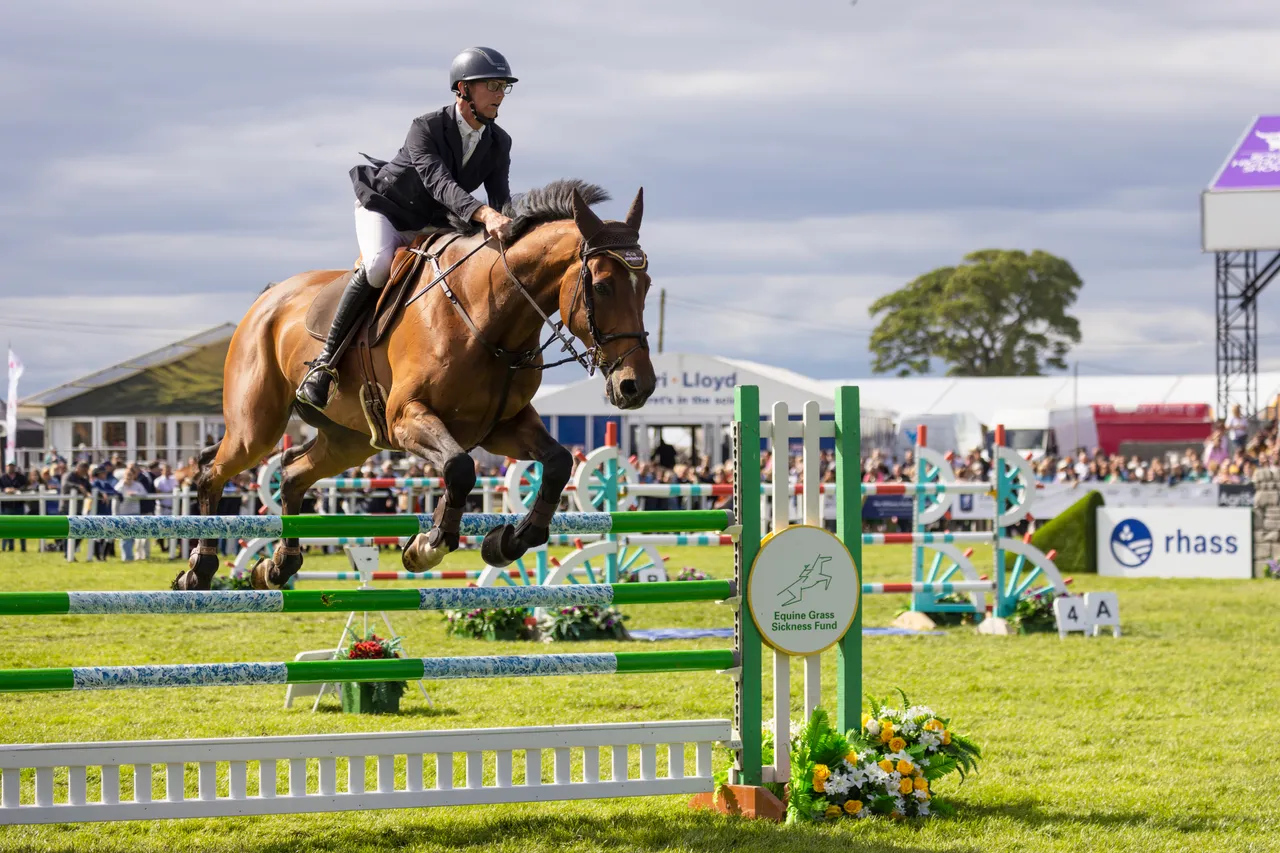 Showjumping at The Royal Highland Show