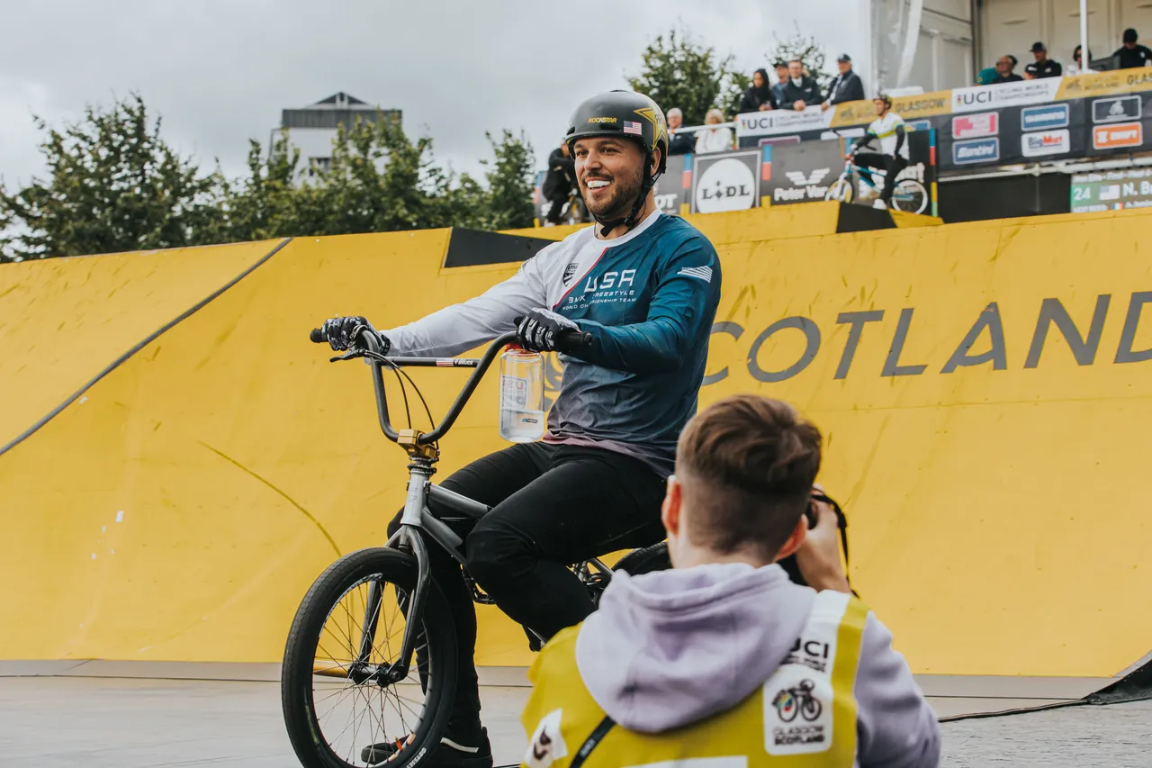 2023 UCI Cycling World Championships - Day 6 - BMX Freestyle Park