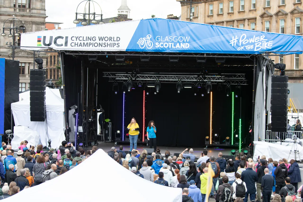 2023 UCI Cycling World Championships - Opening Ceremony