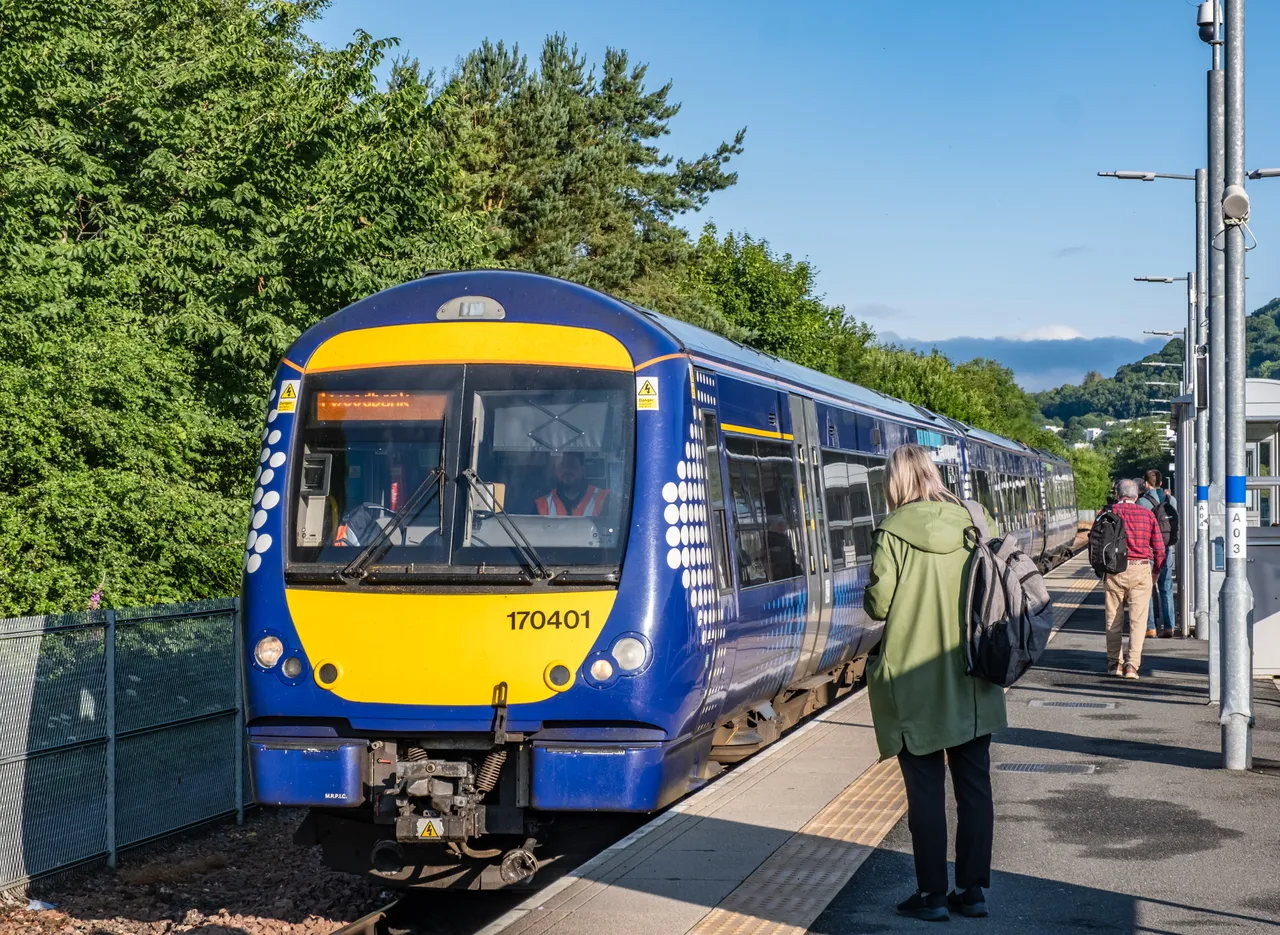 Borders Railway - Tweedbank