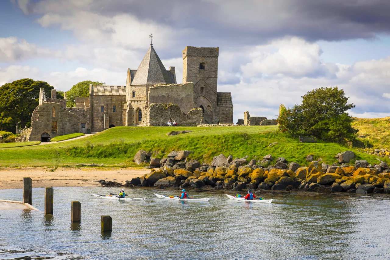 Inchcolm Abbey
