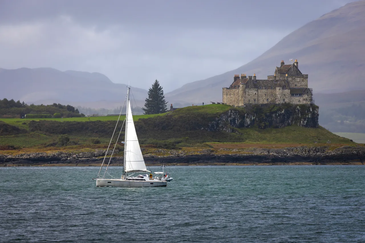 Duart Castle on the Isle of Mull