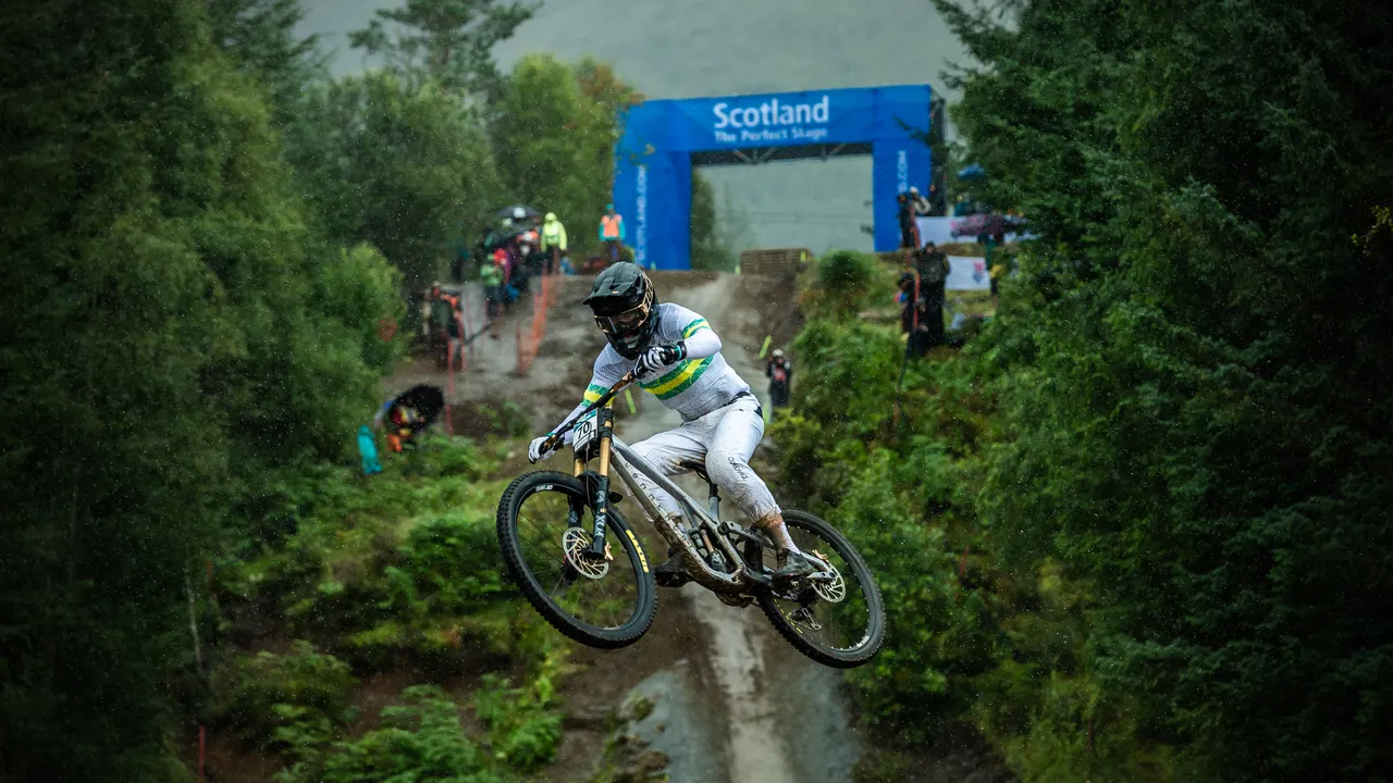 2023 UCI Cycling World Championships - Mountain Bike Downhill