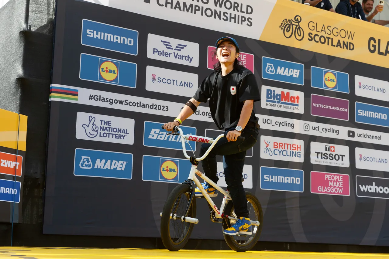 UCI Cycling World Championships - Day 8 - BMX Freestyle Flatland 2023