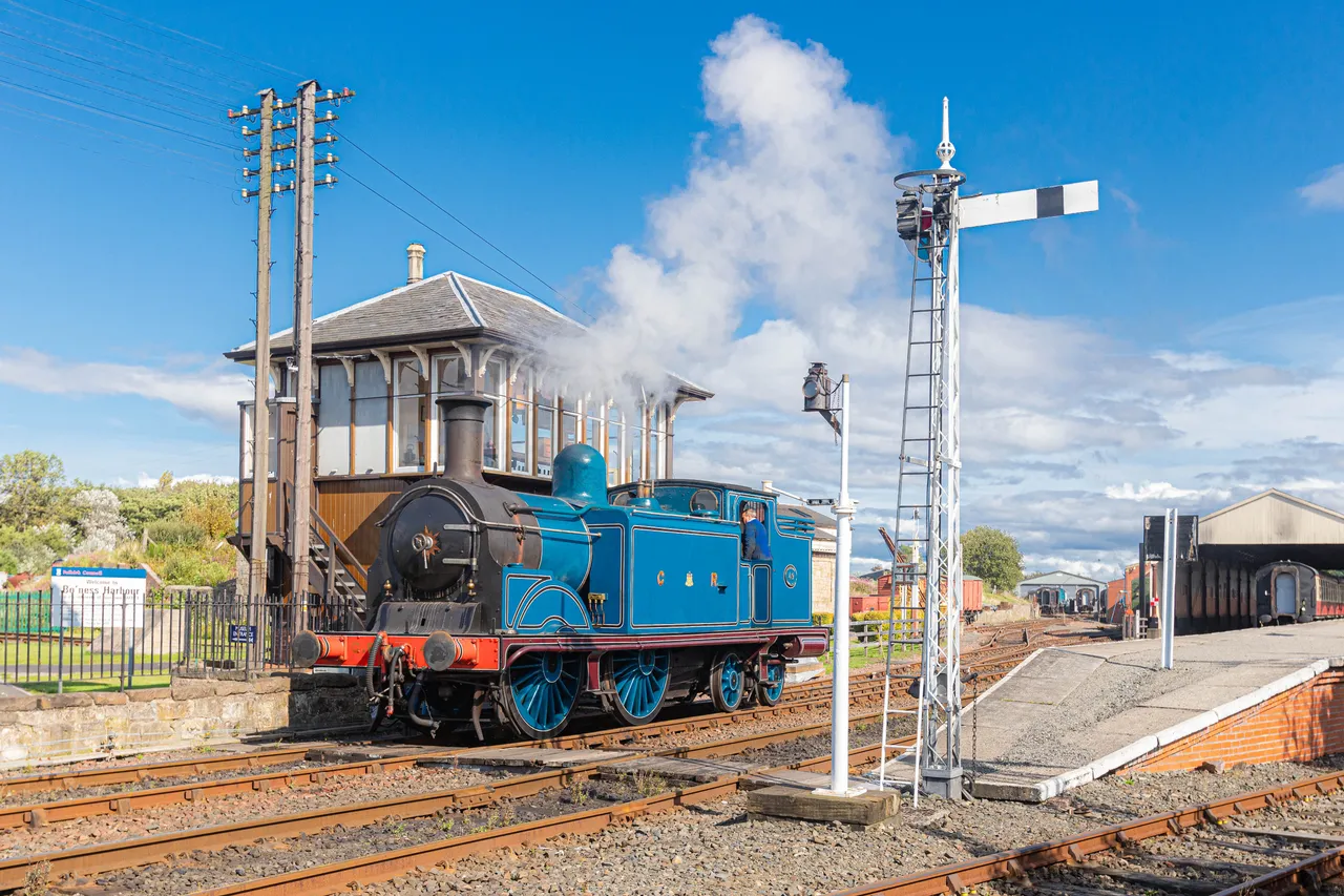 Bo'ness and Kinneil Railway