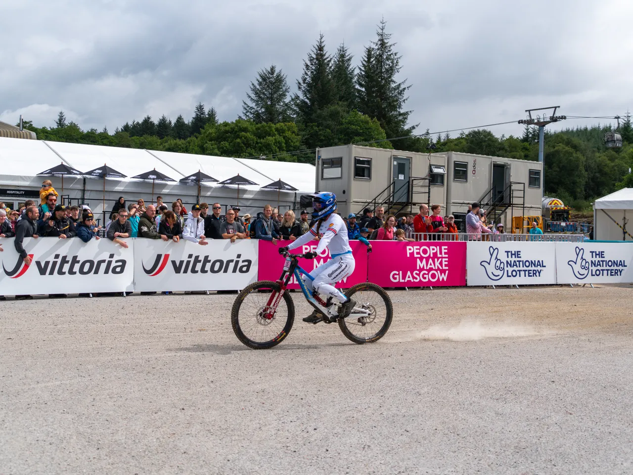 2023 UCI Cycling World Championships - Mountain Bike Downhill
