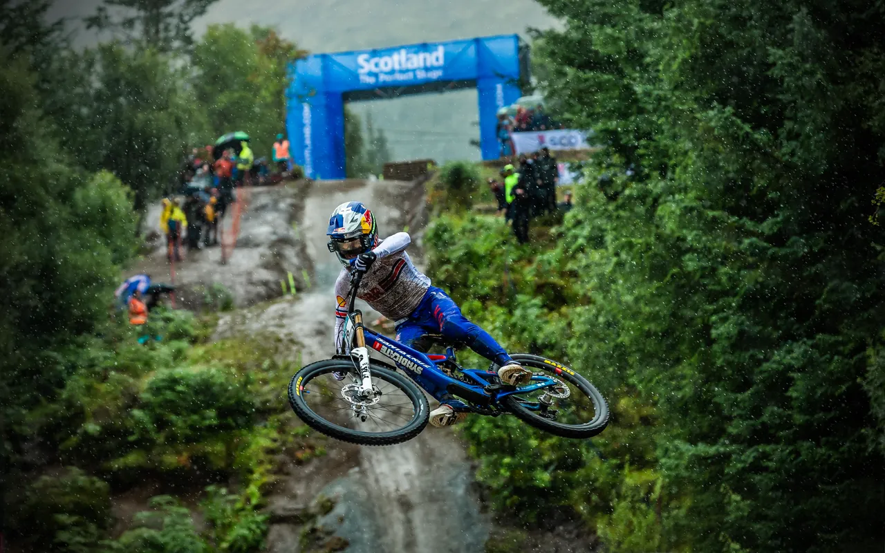 2023 UCI Cycling World Championships - Mountain Bike Downhill