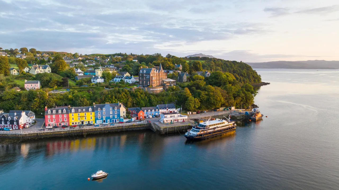 Tobermory on the Isle of Mull