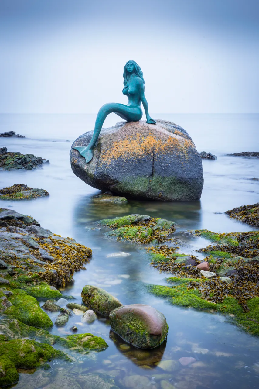 Mermaid of the North in Balintore