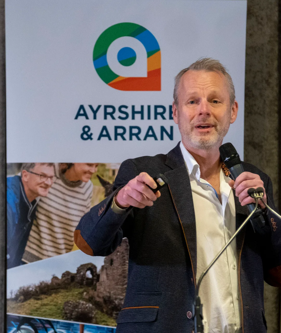 Ayrshire and Arran Destination Alliance 2023 - Justin Reid -  04