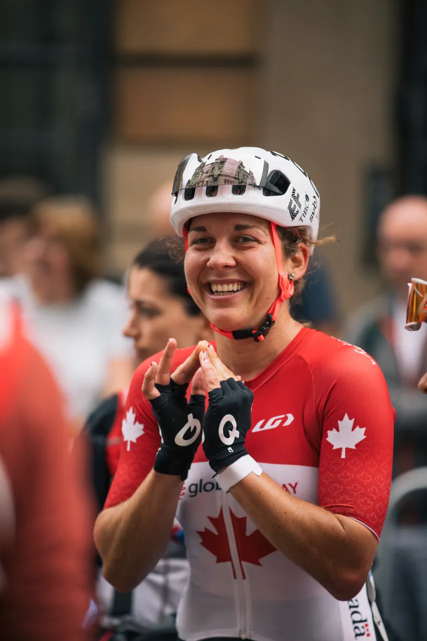 2023 UCI Cycling World Championships - Day 11 - Squiggly Bike TV - Women's Road Race