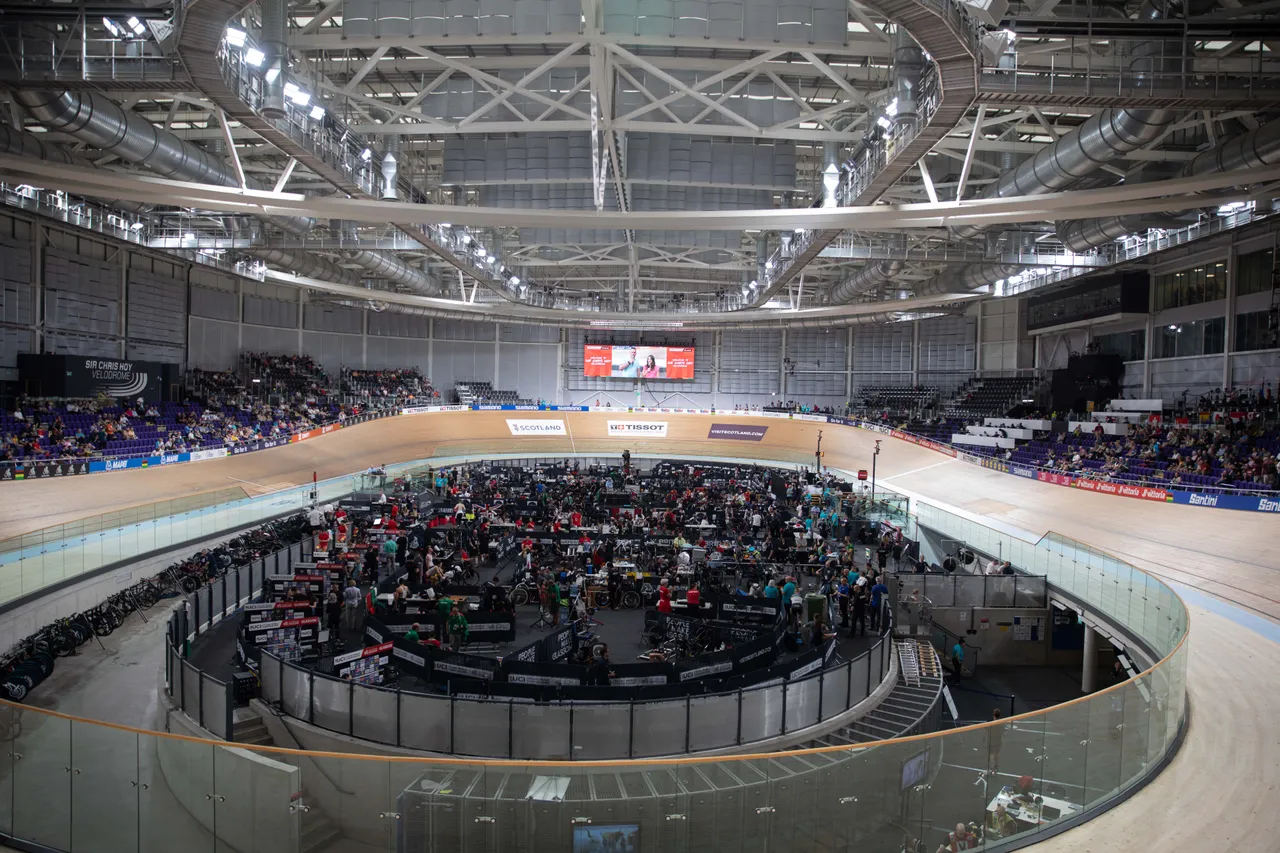 2023 UCI Cycling World Championships - Day 1 - Track & Para