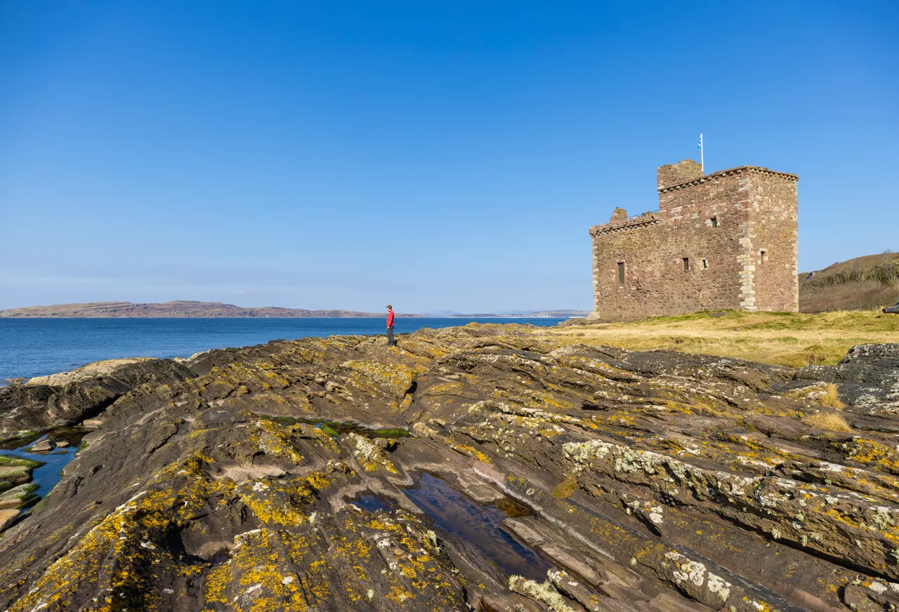 Portencross Castle