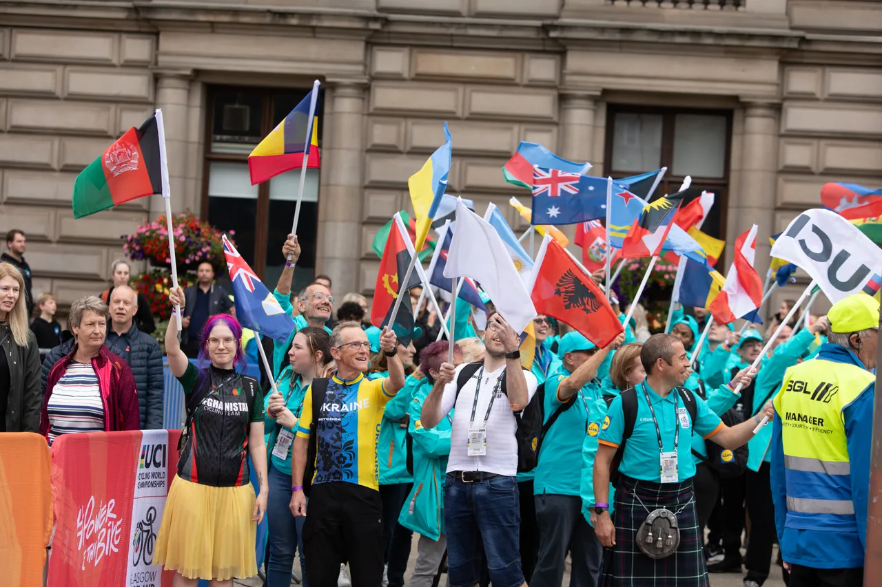 2023 UCI Cycling World Championships - Opening Ceremony