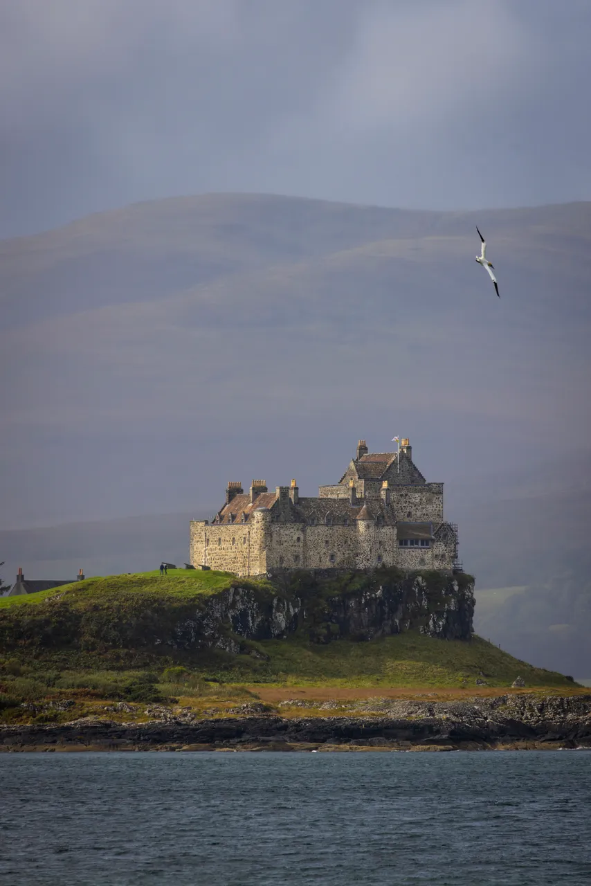 Duart Castle on the Isle of Mull