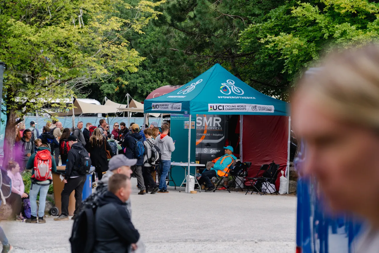 2023 UCI Cycling World Championships - Day 2 - Mountain Bike Downhill