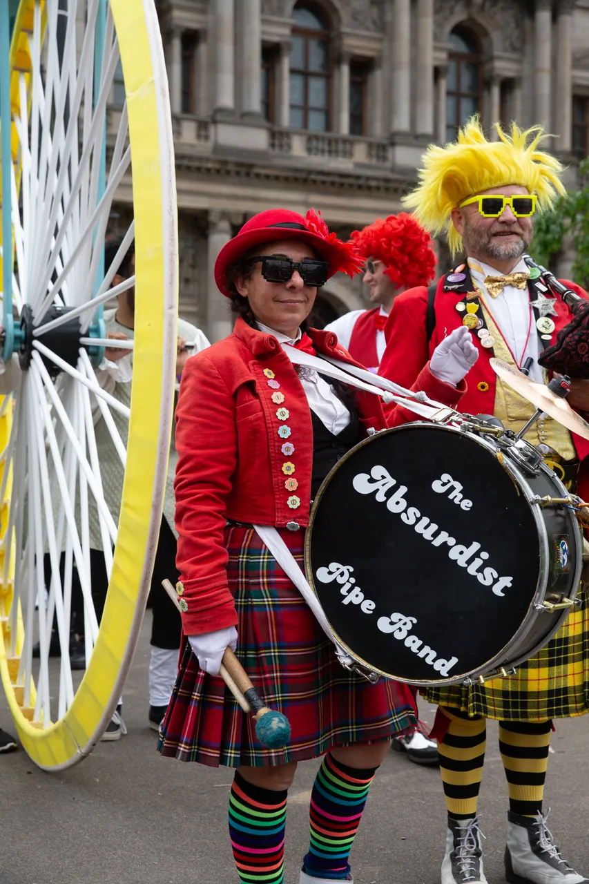 2023 UCI Cycling World Championships - Opening Ceremony