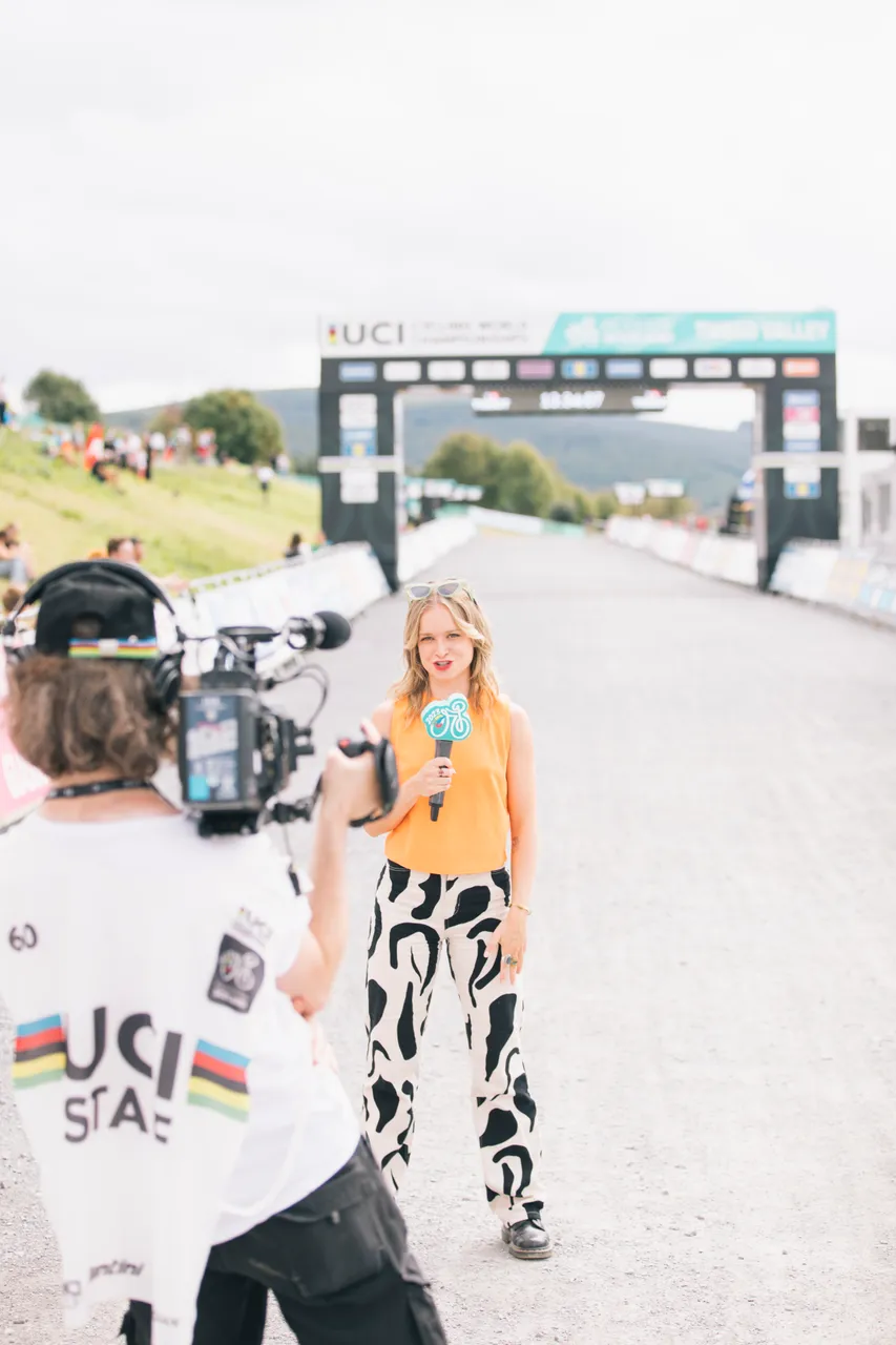 2023 UCI Cycling World Championships - Day 8 - Squiggly Bike TV - Mountain Bike Cross-country
