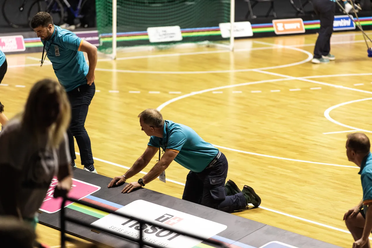 2023 UCI Cycling World Championships - Day 11 - Indoor Cycling - Emirates Arena