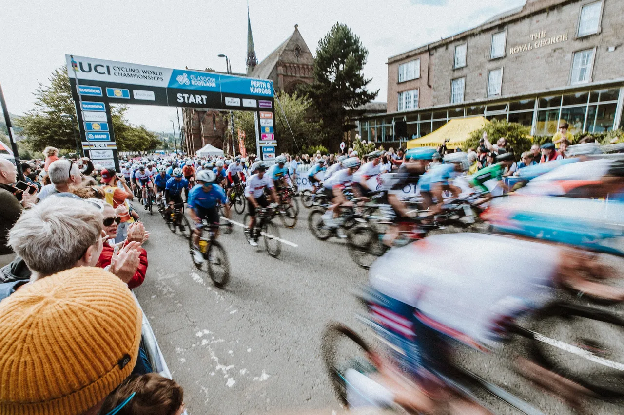 2023 UCI Cycling World Championships - Day 2 - Gran Fondo