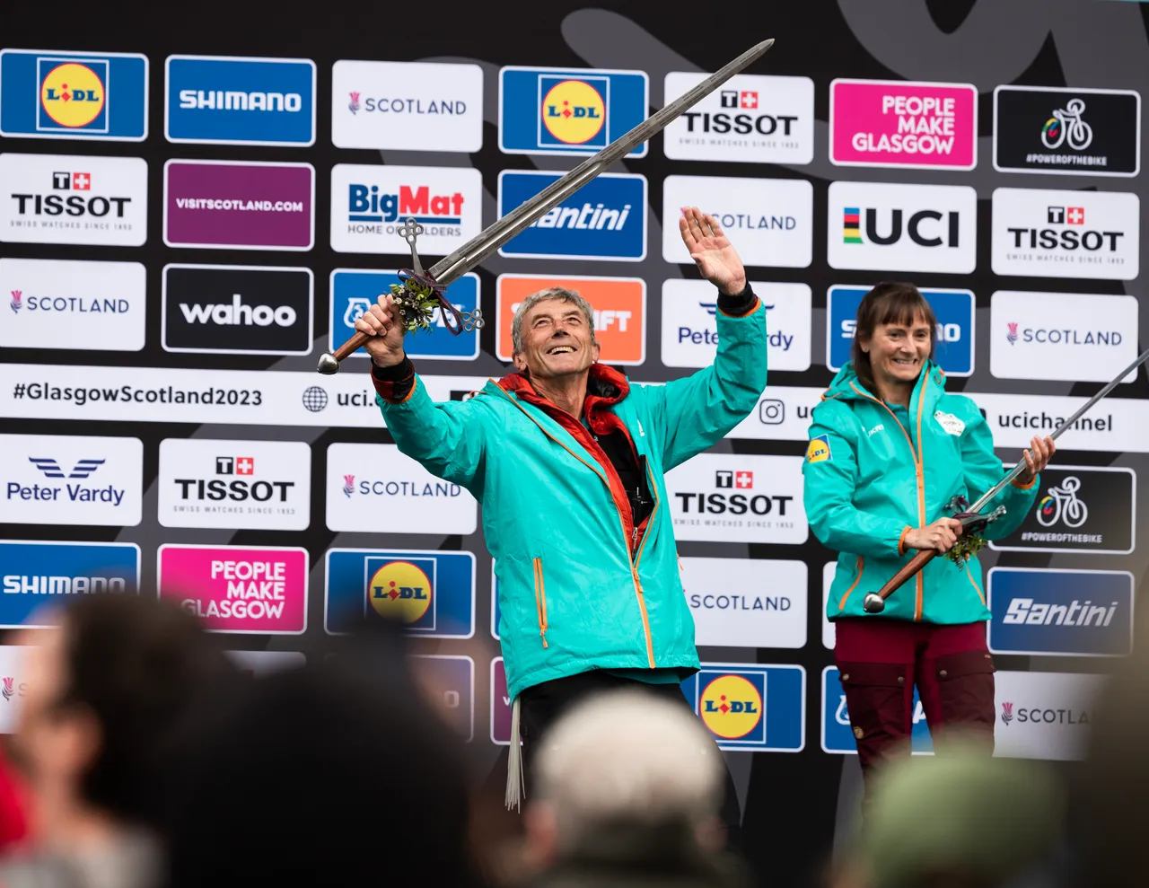2023 UCI Cycling World Championships - Mountain Bike Downhill