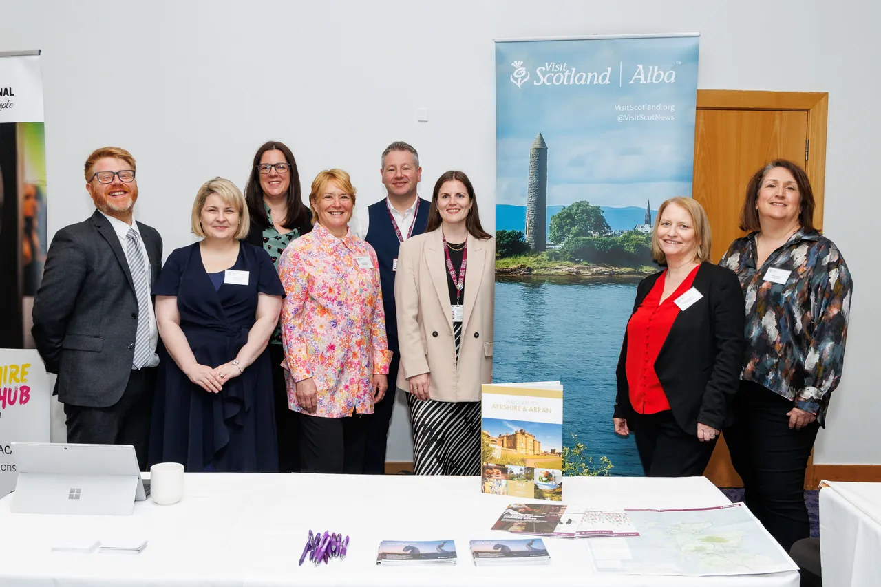 Ayrshire and Arran Tourism Conference 2024