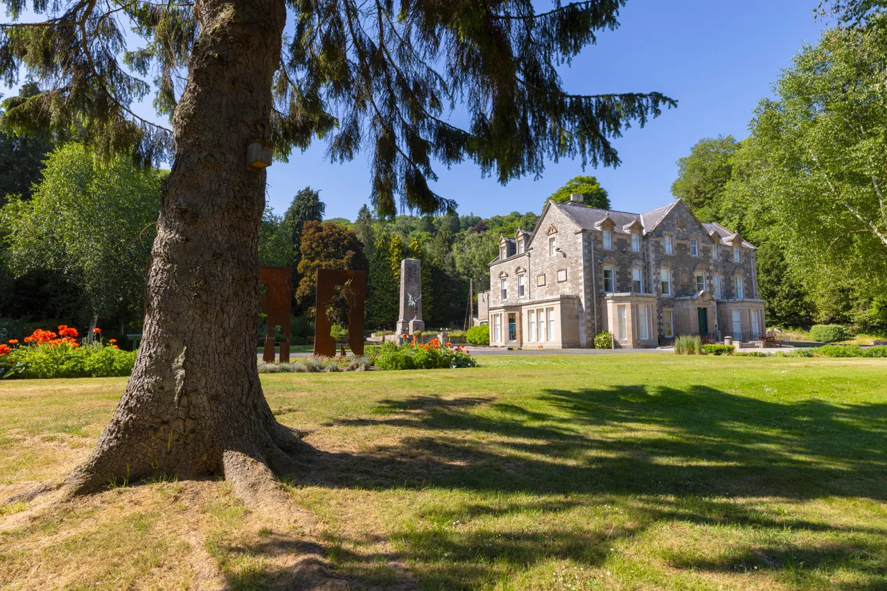 Wilton Lodge Park, Hawick
