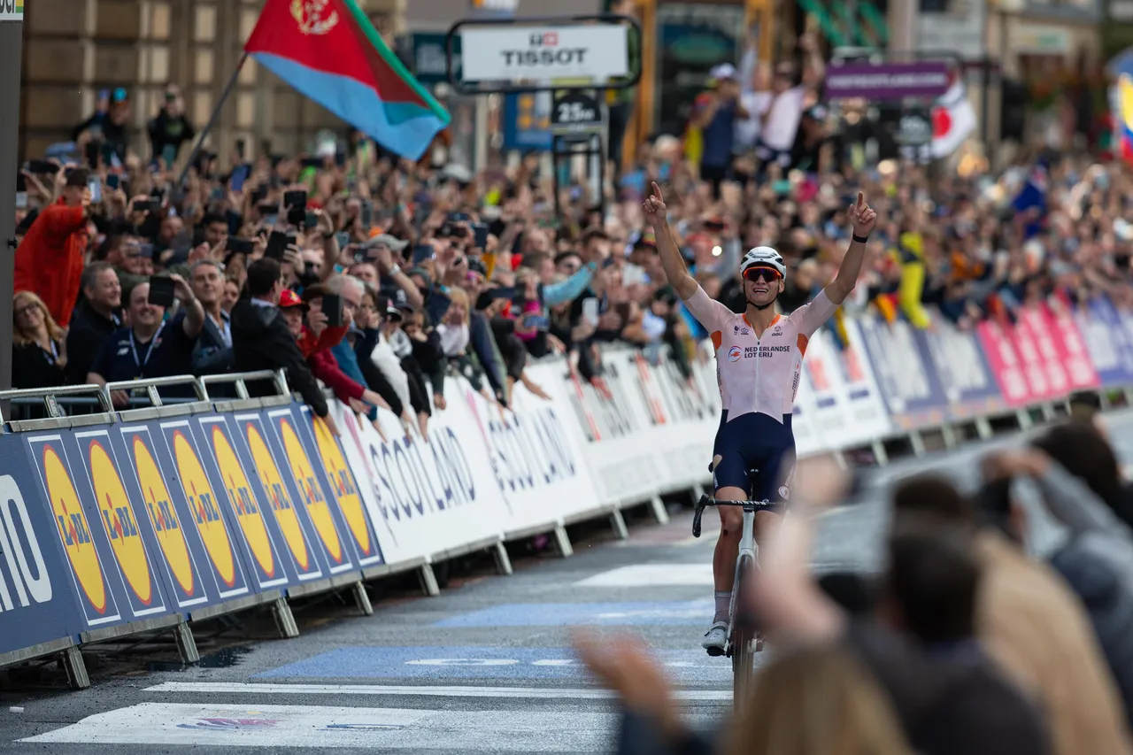 2023 UCI Cycling World Championships - Partner Branding