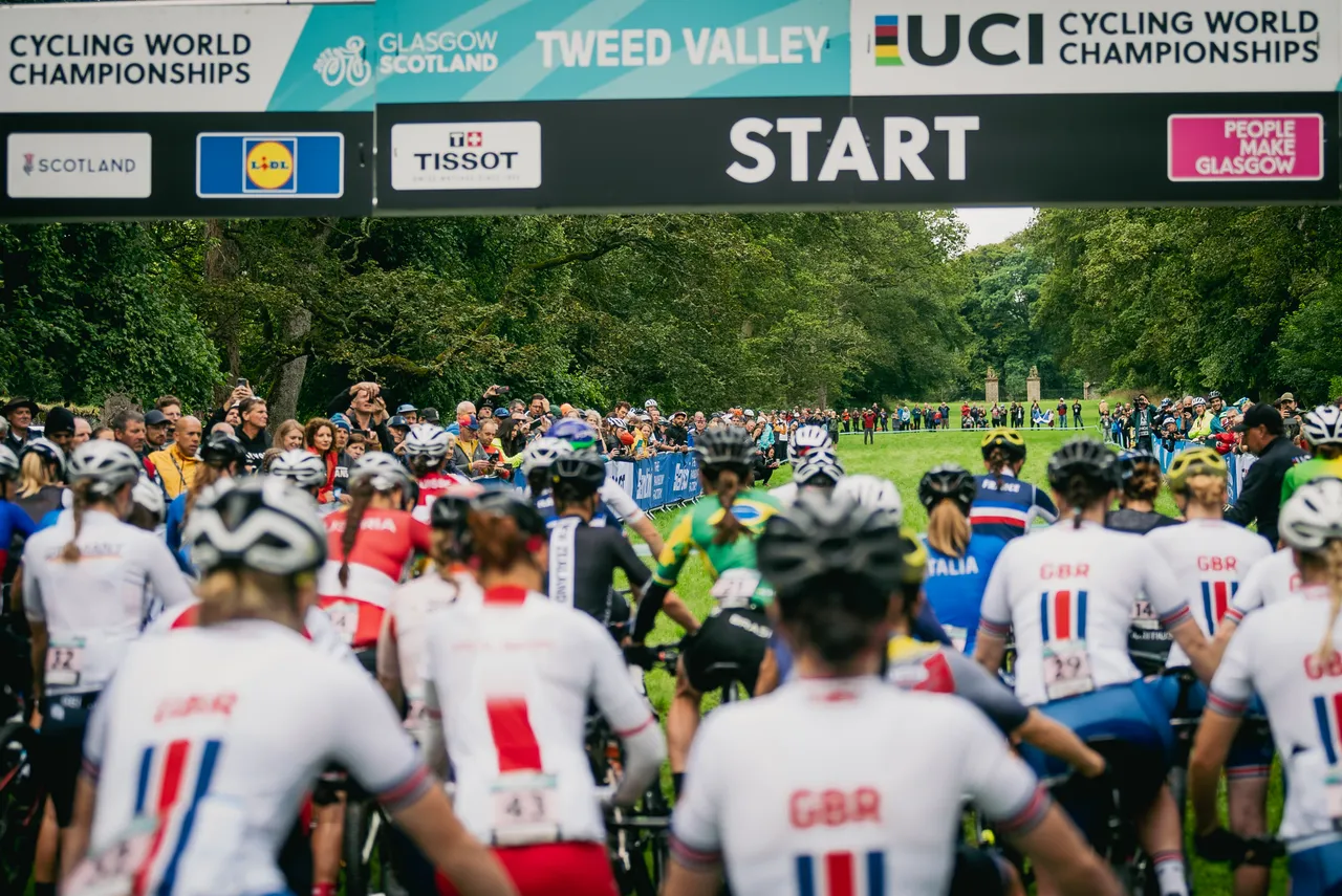 2023 UCI Cycling World Championships - Mountain Bike Marathon