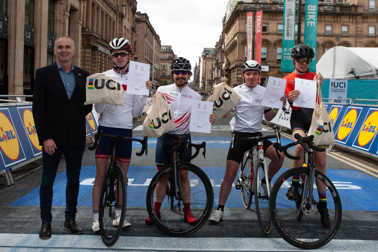 2023 UCI Cycling World Championships - Day 5 - Special Olympics