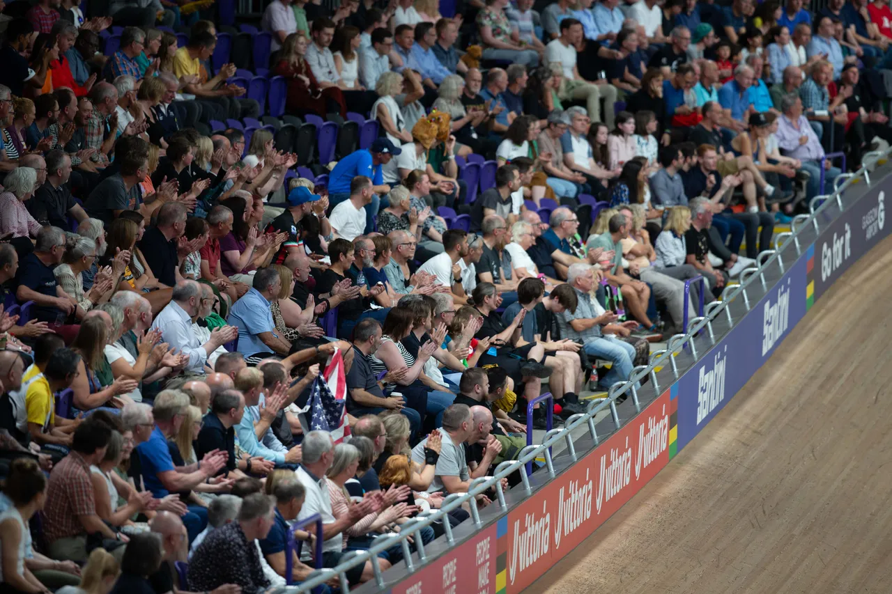2023 UCI Cycling World Championships - Day 1 - Track & Para