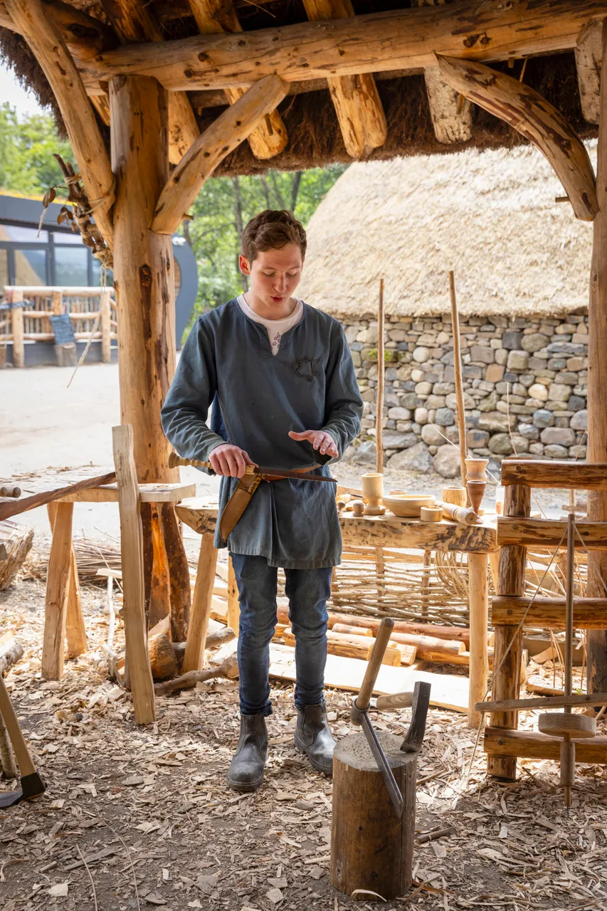 The Scottish Crannog Centre