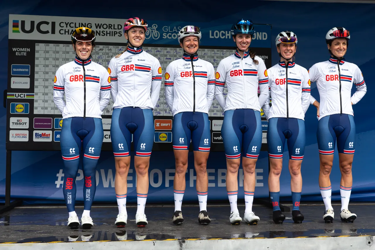 2023 UCI Cycling World Championships - Day 11 - Women's Road Race - Loch Lomond to Glasgow