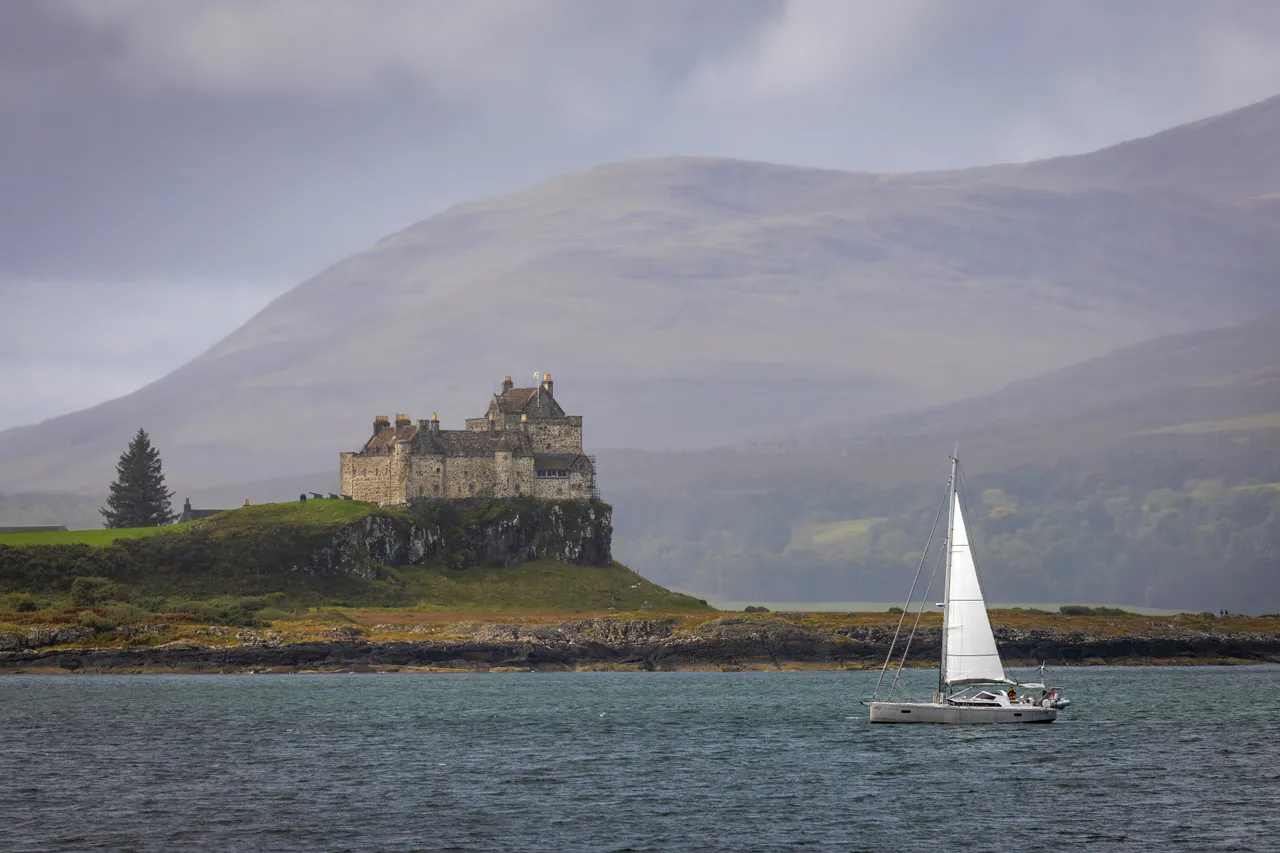 Duart Castle on the Isle of Mull