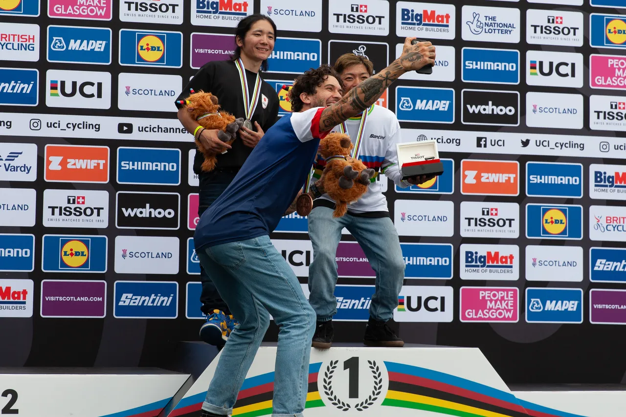 UCI Cycling World Championships - Day 8 - BMX Freestyle Flatland 2023
