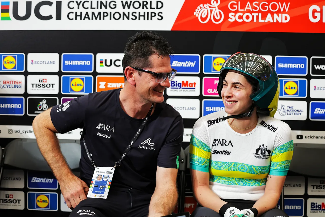 2023 UCI Cycling World Championships - Day 1 - Track & Para