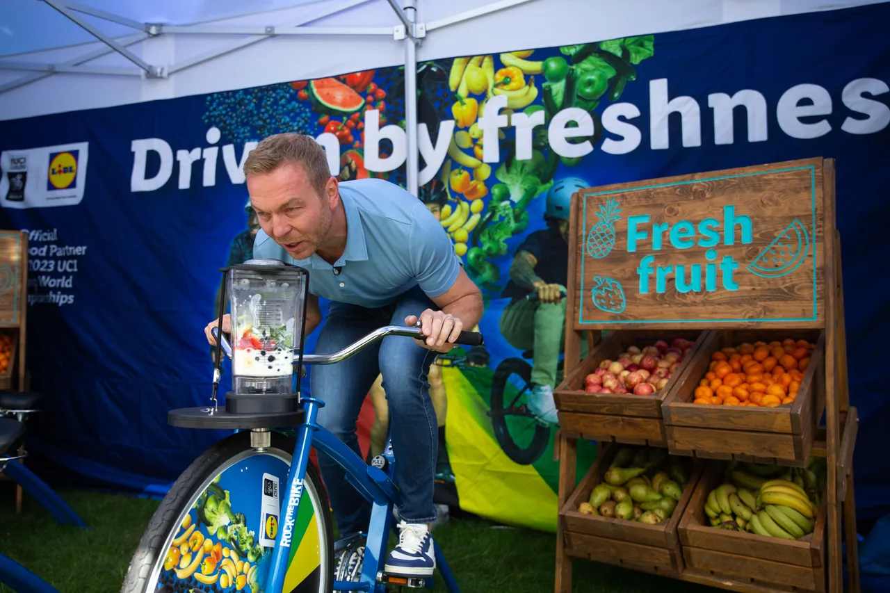 2023 UCI Cycling World Championships - Lidl - Sir Chris Hoy