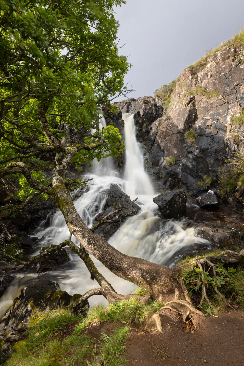 Eas Fors Waterfall on the Isle of Mull