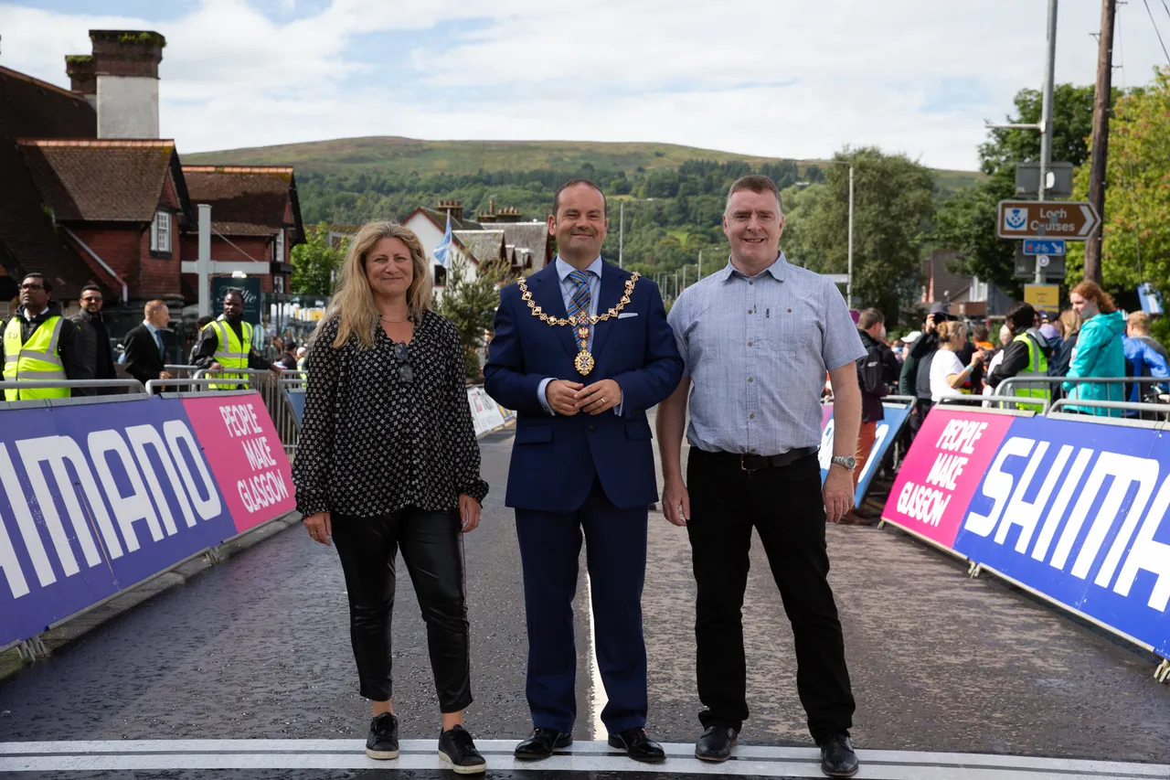 2023 UCI Cycling World Championships - Day 11 - Women's Road Race - Loch Lomond to Glasgow