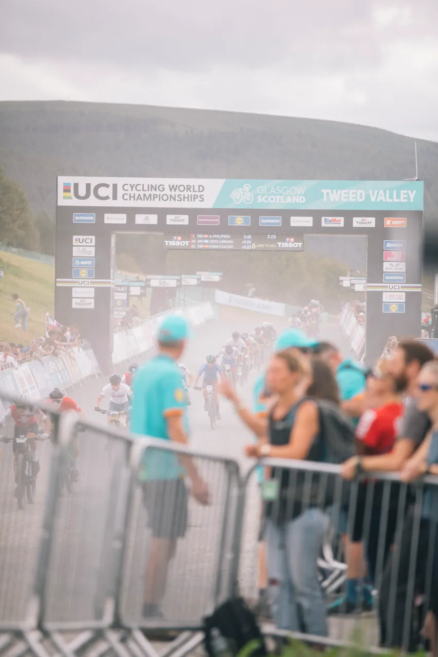2023 UCI Cycling World Championships - Day 8 - Squiggly Bike TV - Mountain Bike Cross-country