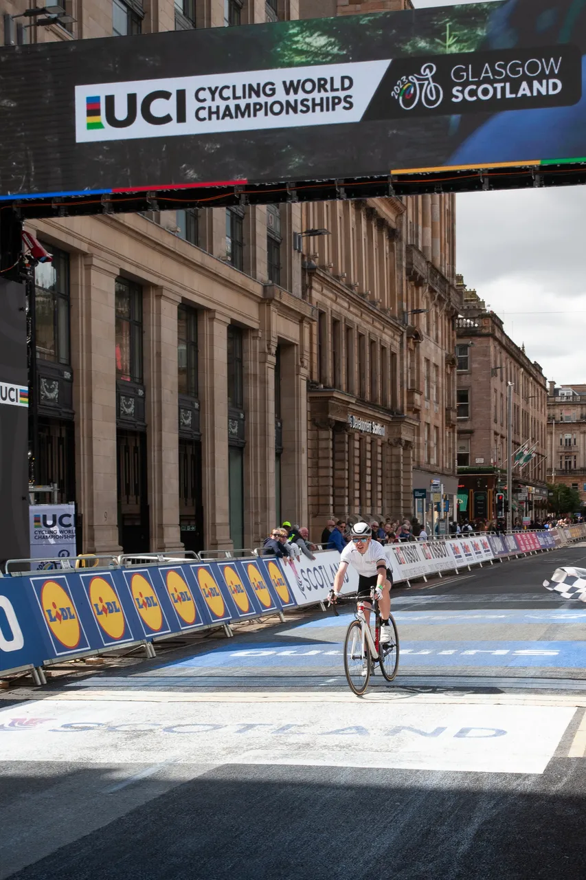2023 UCI Cycling World Championships - Day 5 - Special Olympics