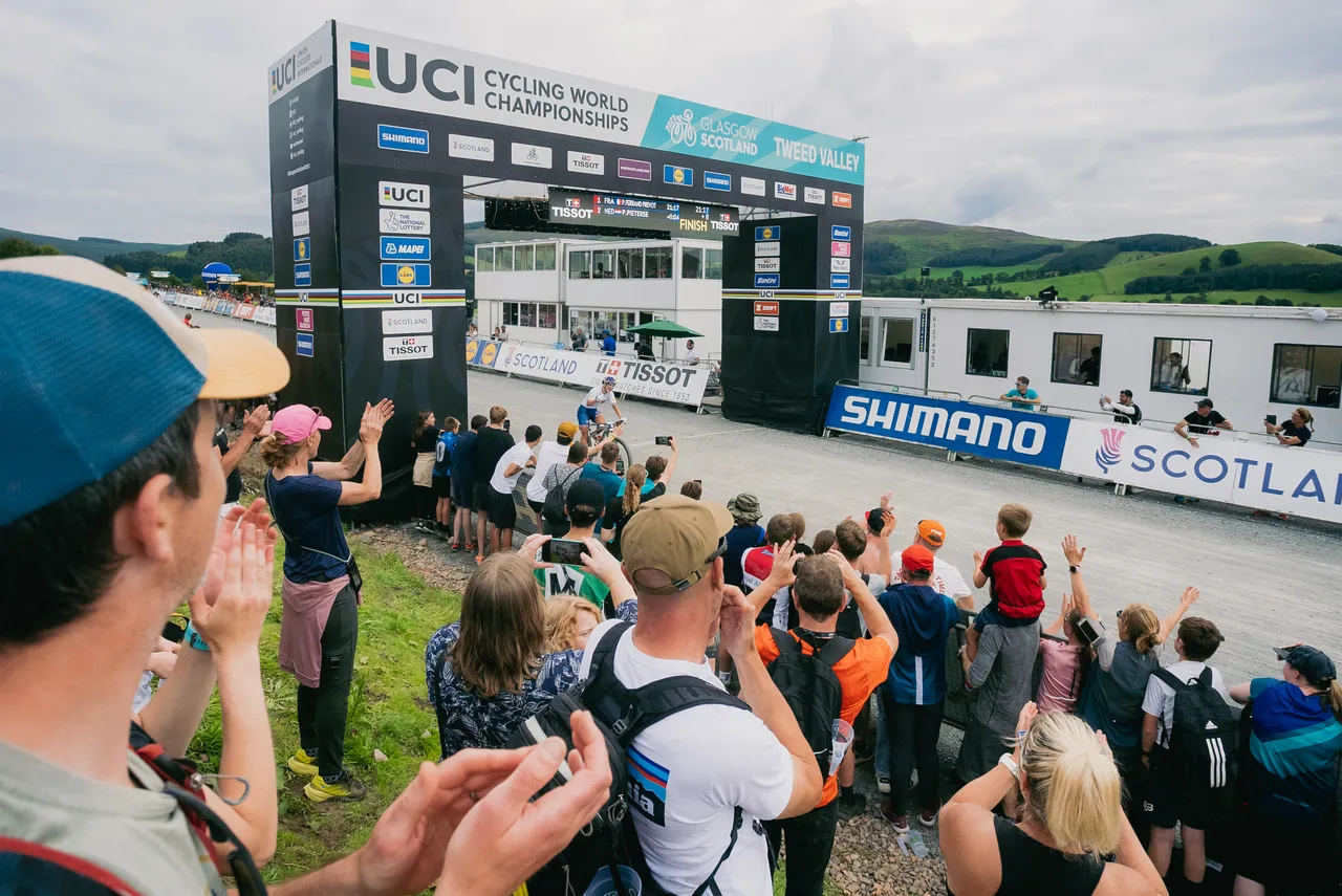 2023 UCI Cycling World Championships - Day 8 - Mountain Bike Cross-country - Glentress